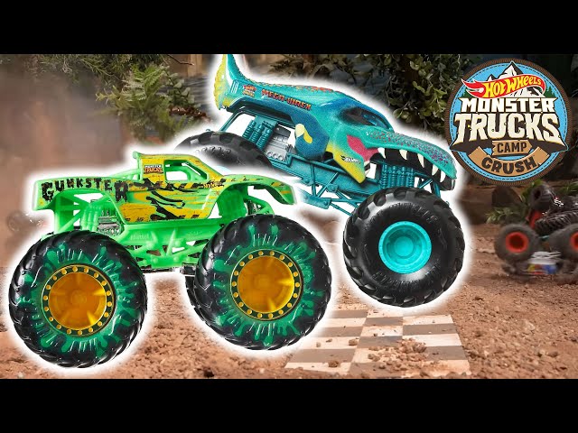 モンスタートラックの死闘を生き延びるのは！？ クレイジーすぎる