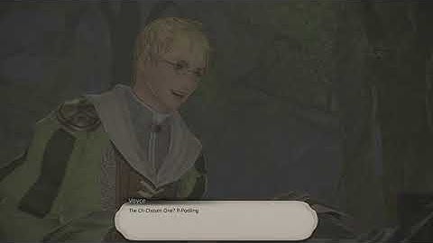 FINAL FANTASY XIV Online - Seeking Solace (Sylph Tribe Quests)