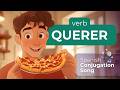 Spanish Verb QUERER Song Practice Conjugation mp3