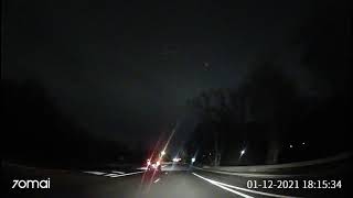 Major Skid Through Intersection