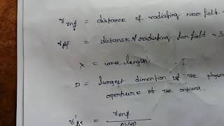 Antenna measurements (Near and Far fields) sources of errors