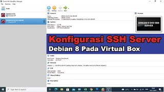 TUTORIAL KONFIGURASI REMOTE SERVER SSH DEBIAN