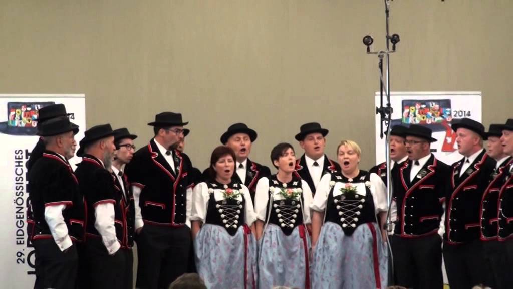 JK Bärgbrünneli Liesberg - Im Läbe het di mengisch scho - Eidg. Jodlerfest Davos 2014