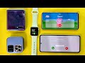 Incoming Horizontal Call Samsung Z Flip5, IPhone Flip, Apple Watch, Samsung Z Flip3, Samsung S21
