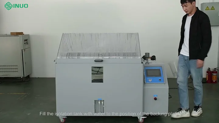 SN8810-480L Salt Spray Fog Test Chamber For Corrosion Resistance Test