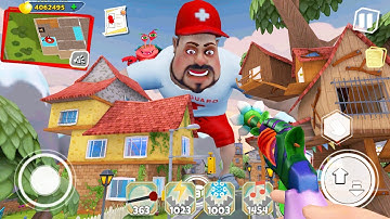 Dark Riddle CHAPTER 4 : MOD MENU GAME ( Mod Skin LIFESAVER Game Play ) Part10