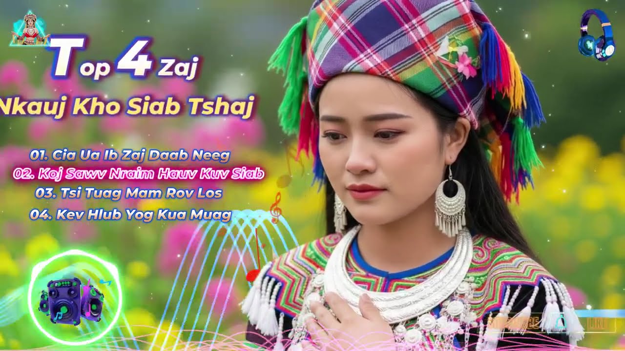 Top 4 Zaj Suab Nkauj Kho Siab Tshaj 2026 | Hmong Sad Songs Playlist