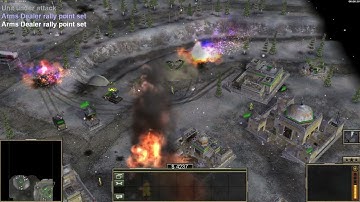 C&C Generals Zero Hour - Napalm War - GLA Custom Campaign Mission 3/7