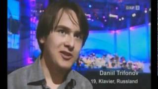 Daniil Trifonov - video from the Eurovision Young Musicians 2010