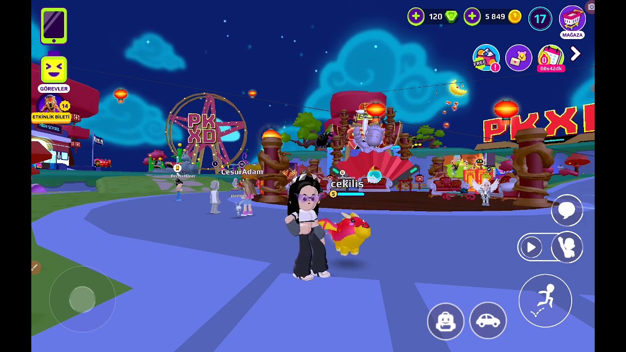 ÇEKİLİŞ!!!!(RASGELE KİSİYE VERİYORUM)❤️GUNESPKXD❤️