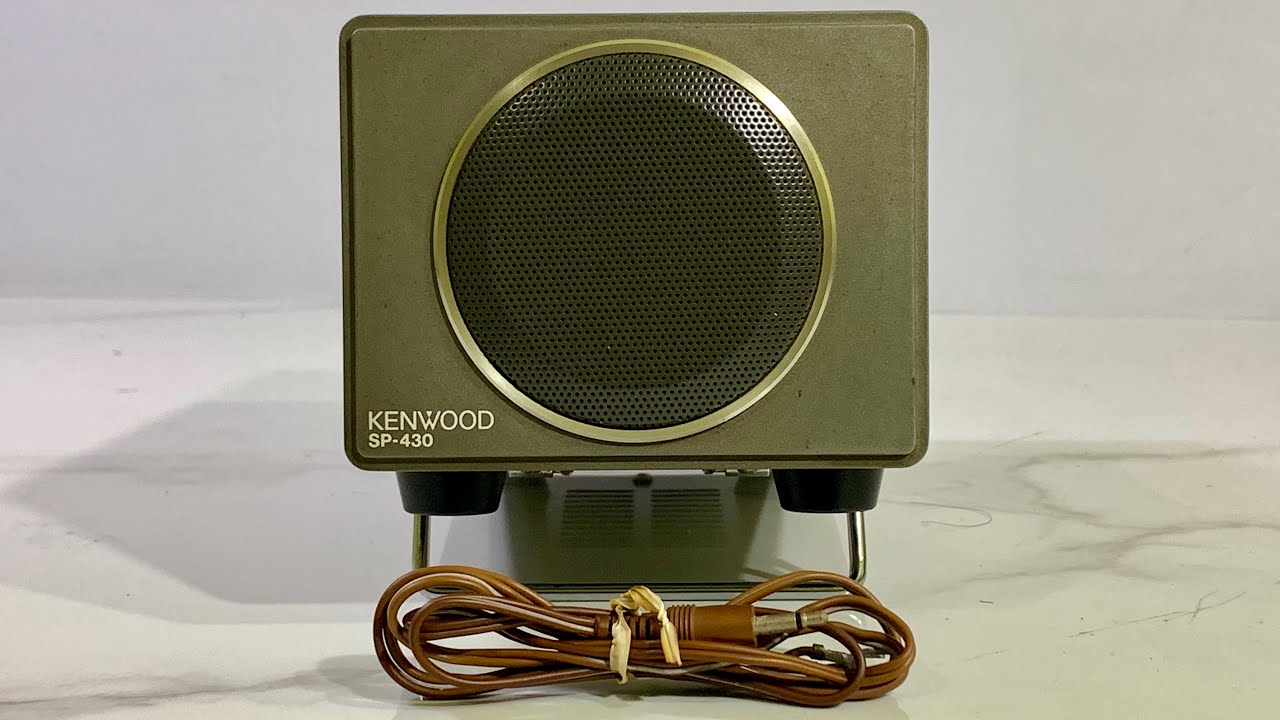 Kenwood ＳＰ-４３0　 外部スピーカー 💫Kenwood SP-430 External Speaker💫 - YouTube