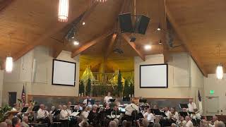 Selections from Carousel, Amador Co. Concert Band (CA), Carole Kapphahn soloist