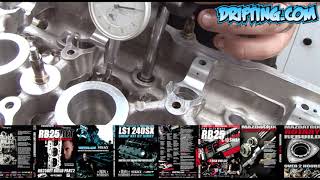Checking Valve Shim Heights - SR20DET Engine - Dial Indicator with a Lifter
