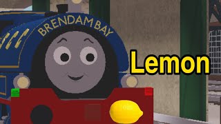 Michael Eats a Lemon
