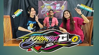 KISAH CINTA DANTIK DAN PUTRI CEBRET !! NANGIS DEhhh\