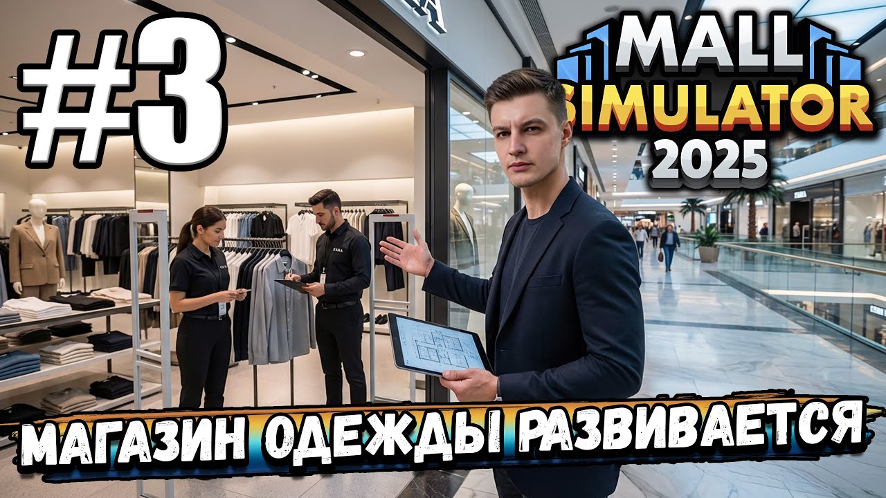 КУПИЛ НОВЫХ ЛИЦЕНЗИЙ, МАГАЗИН ОДЕЖДЫ РАЗВИВАЕТСЯ! ПОНЯЛ, КУДА ПИХАТЬ ПЛАКАТЫ В ► Mall Simulator #3