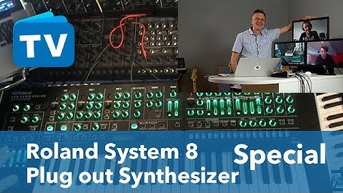 Die wichtigsten Antworten zum Roland System 8 Plug-out Synthesizer