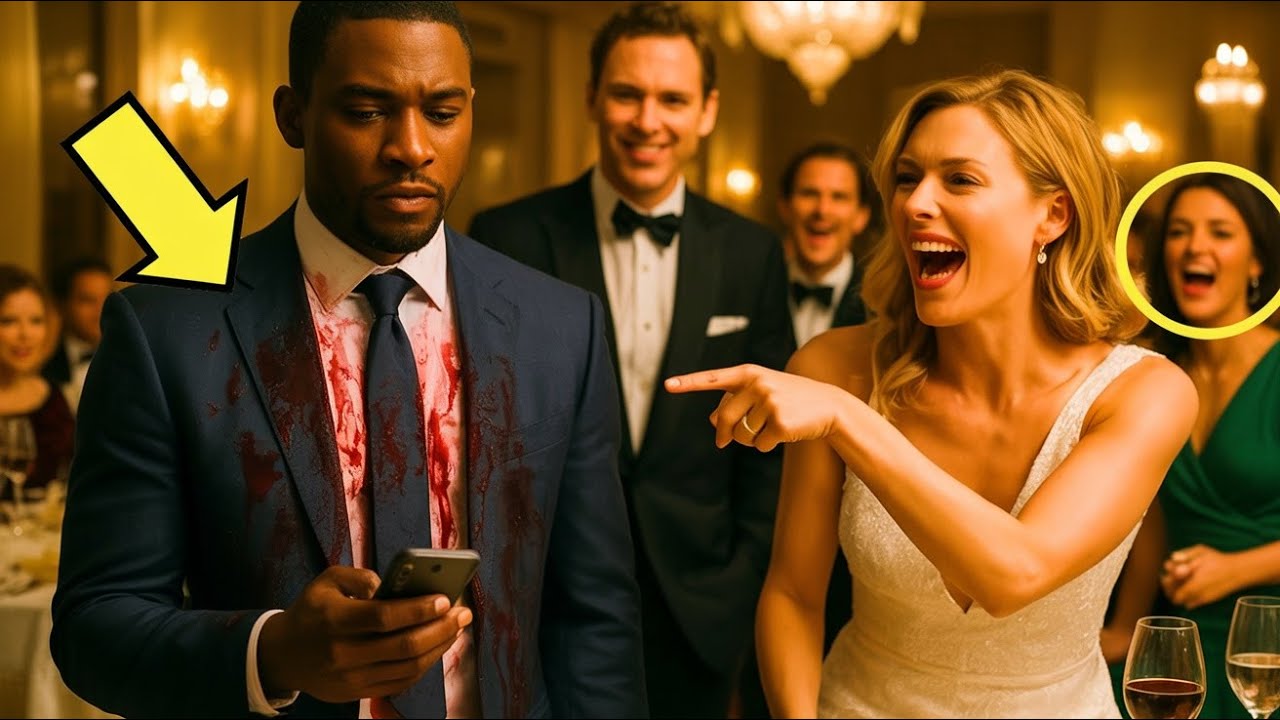 VINO SUR LE PDG NOIR CAR  PAUVRE … ELLE A TOUT PERDU EN SECONDES