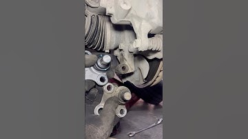 replace lower arm ball joint kia 🛠️🚗