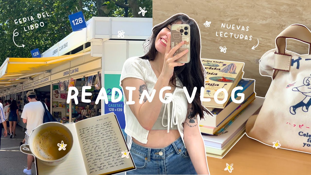 reading vlog saliendo de un bloqueo lector ☕📖