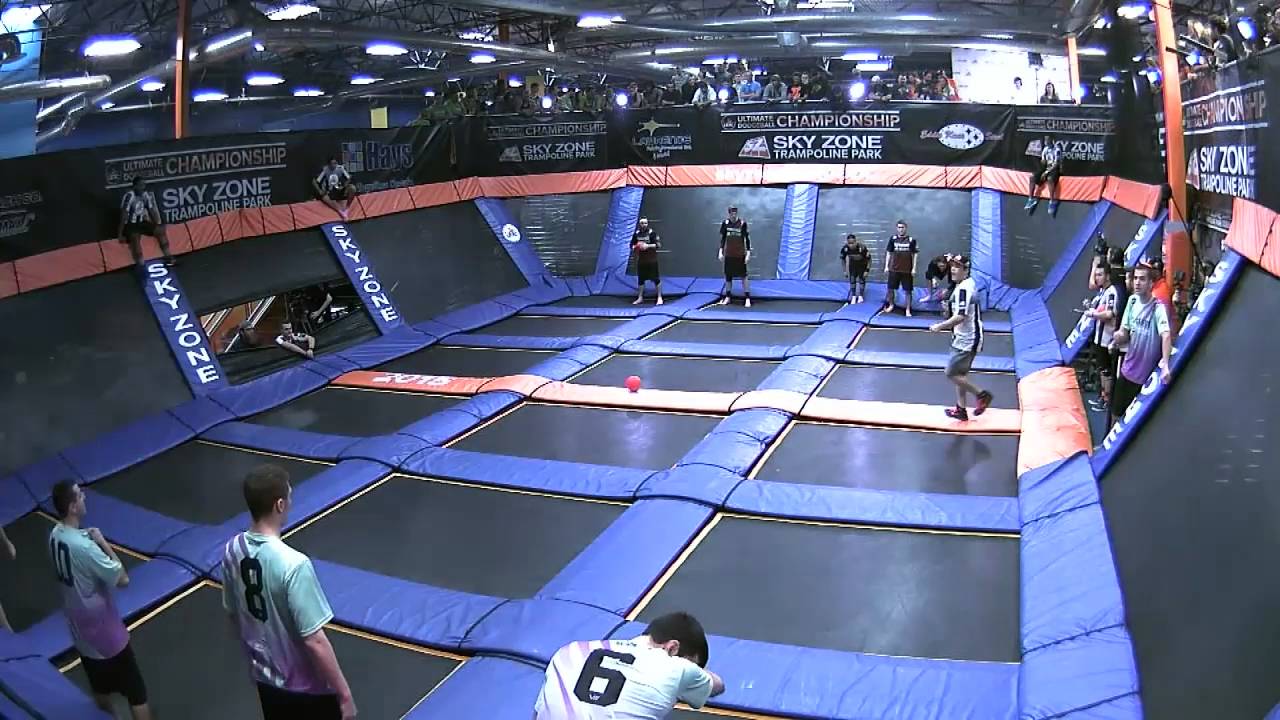 Sky Zone UDC 2015 Quarterfinal Everett Shootas vs Torrance German Meat