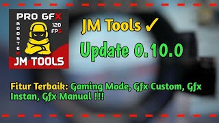 Setingan PUBGM JM Tools Update 0.10.0 Gila Fiturnya Gaming Mode, Config Editor,  DLL screenshot 5
