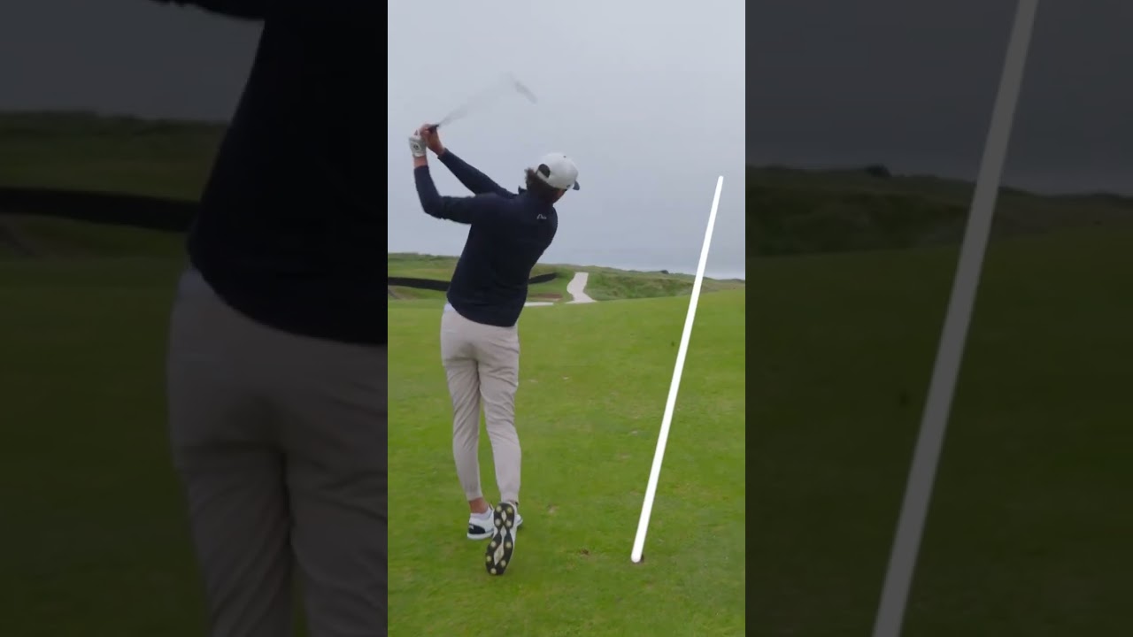 An eagle at Prestwick!? That'll do, Grant. Catch the full video over on his YouTube channel.