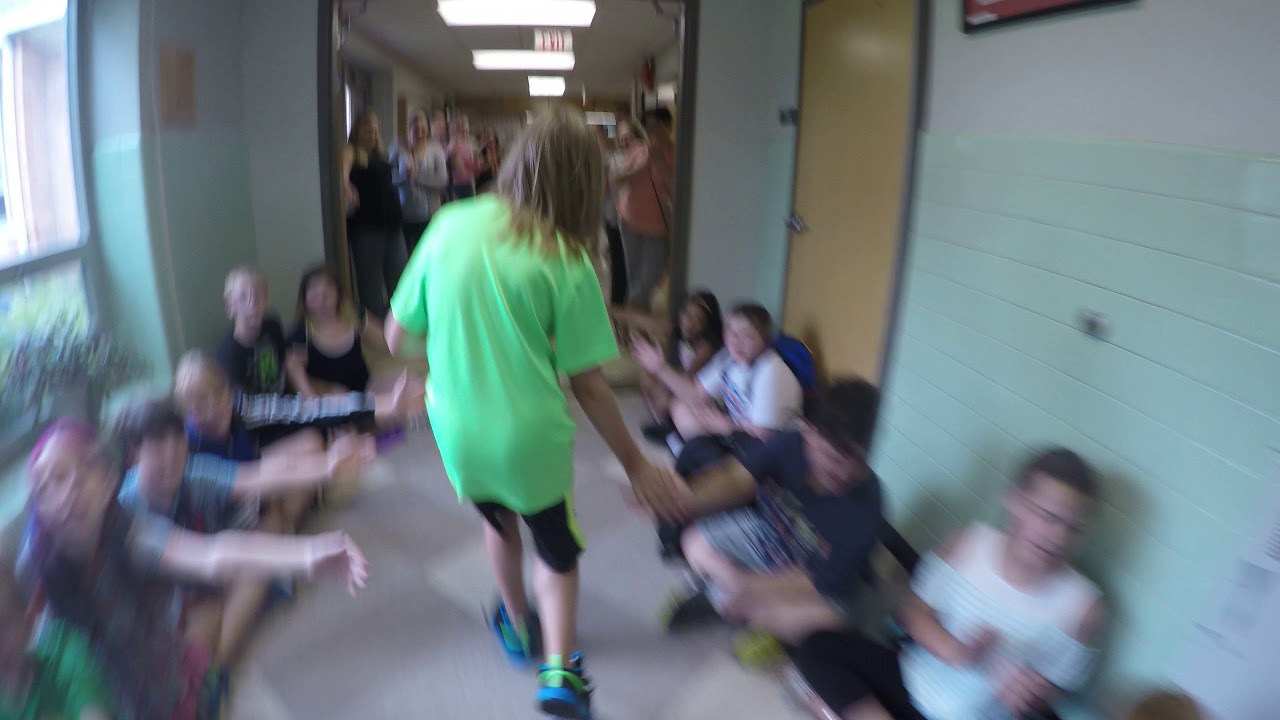 2018 Penn Valley 5th grade clap out