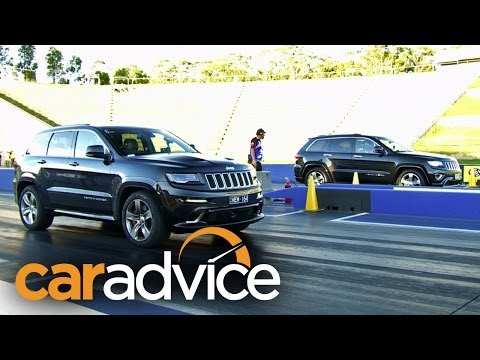 Difference Between Jeep Grand Cherokee Srt And Trackhawk