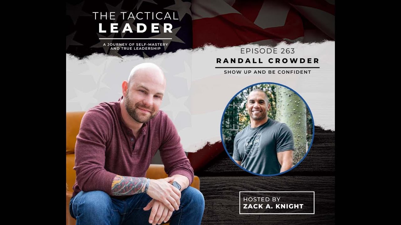 The Fearless Leader Podcast (Ep 263) with our COO Randall Crowder