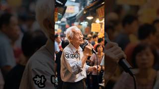 90세 할아버지가 부르는 한많은 대동강' #AI lipsync #트롯 #트로트 #손인호 #한많은 대동강