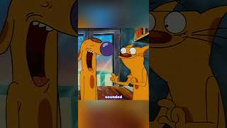 What Happened Inside CatDog’s Body Was Horrifying #usa #movie #animation #fypage #cartoon #catdog