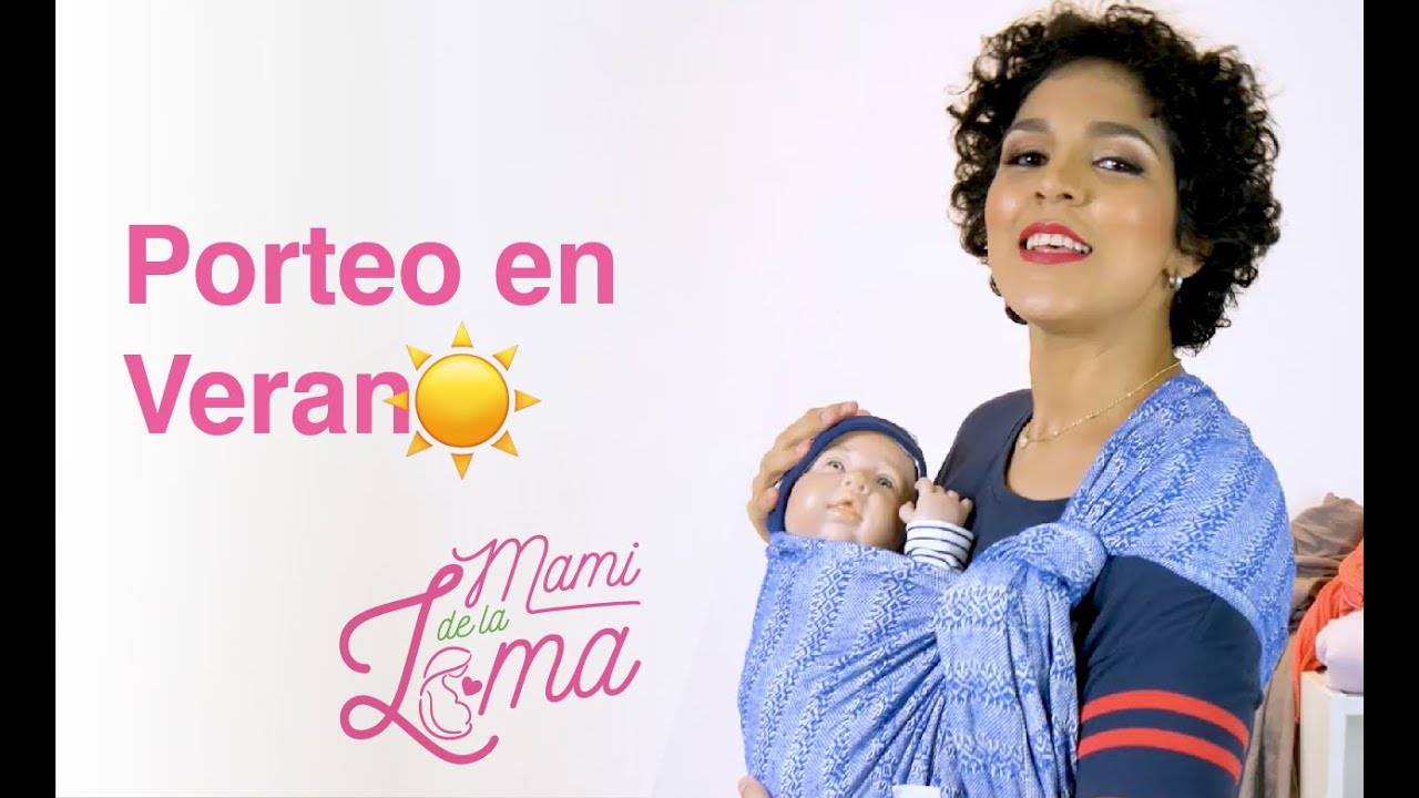 Porteo en Verano ☀️☀️☀️