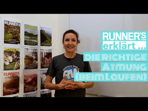 ▶ Runner's World · die richtige Atmung beim Laufen, erklärt.