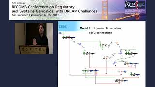 Scoring the Network Topology and Parameter Inference Challenge - Pablo Meyer - RECOMB/RSG 2012