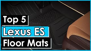 ✅Top 5: Best Lexus ES Floor Mats || Charles Brown #lexuses #carmats #floormats #car