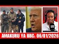 AMAKURU YA BBC GAHUZAMIRYANGO 06 01 2026 AVUGWA MU KIRUNDI N IKINYARWANDA
