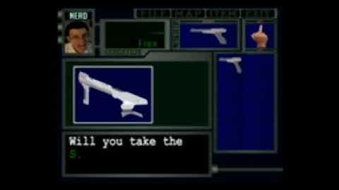 AVGN mocks Resident Evil inventory system (Funny moments)