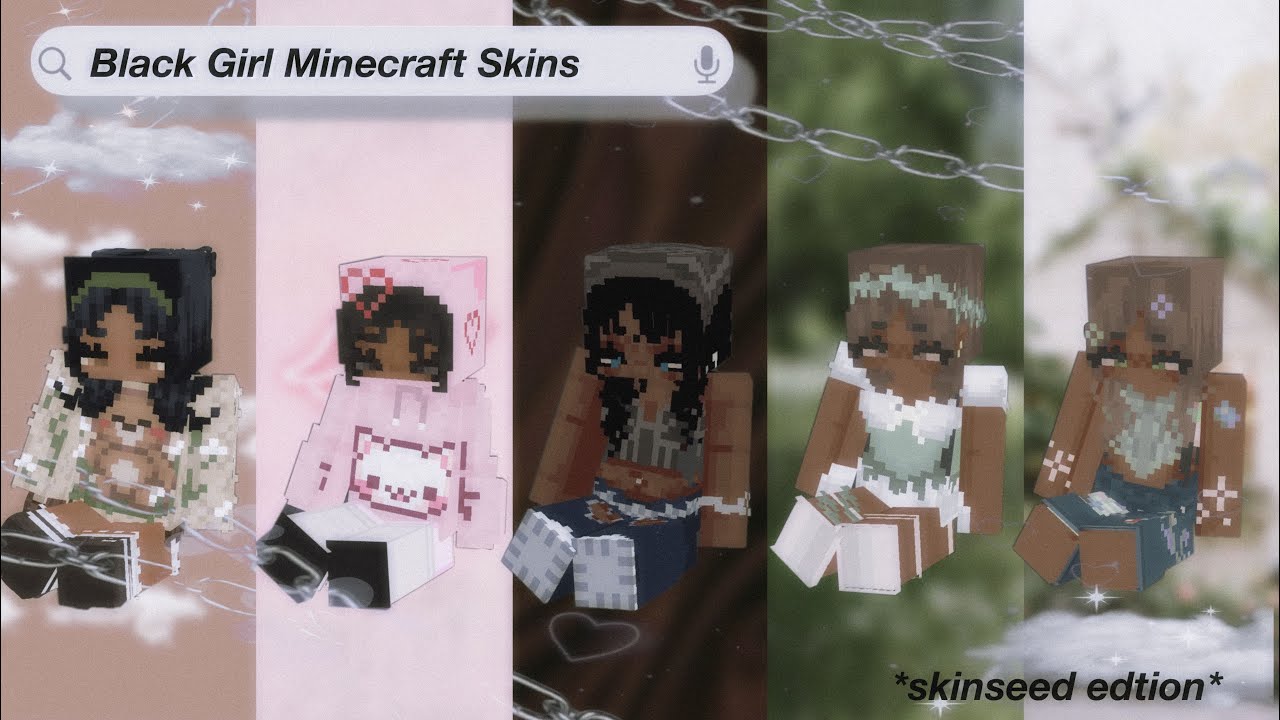 Minecraft Black Girl Skin
