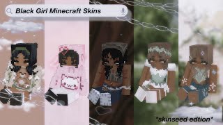 15 Black Girl Minecraft Skins 🤎 **skinseed edition** w/ download