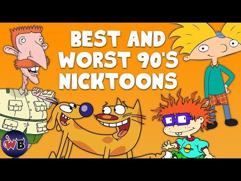 Top 3 Best and Worst 90's Nicktoons