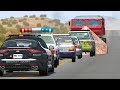 EPIC POLICE CHASES #37 - BeamNG Drive | CRASHdriven