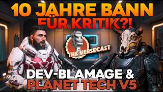 10-YEAR BAN for criticism?! 🛑 CIG's most embarrassing dev stream & Planet Tech v5 | SC Podcast "Q...