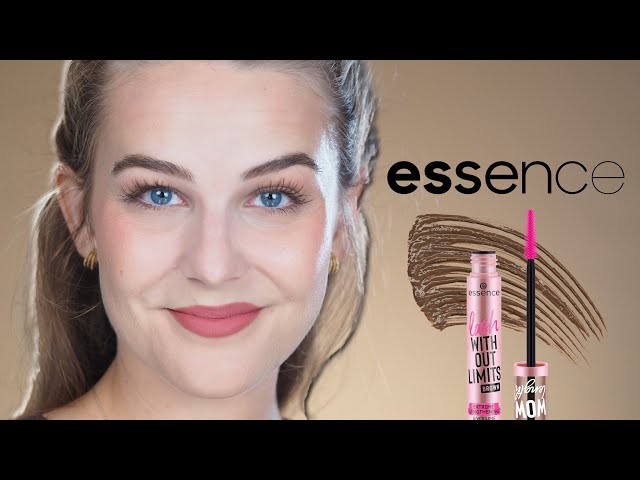 Lash without limits, drugstore brown mascara - Moody Eye Makeup - YouTube