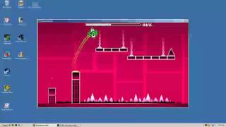 Geometry Dash: Back On Track Test OBS