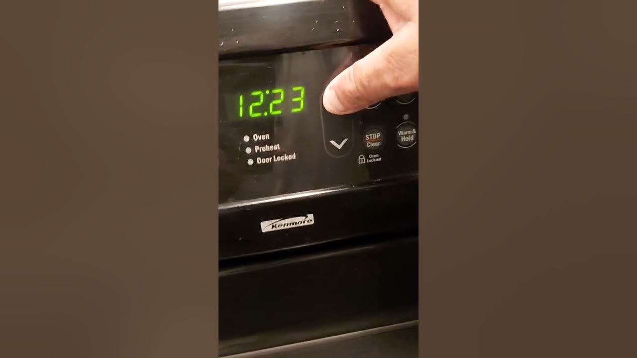 estufa electrica Kenmore YouTube
