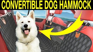 Best back seat dog hammock 2021