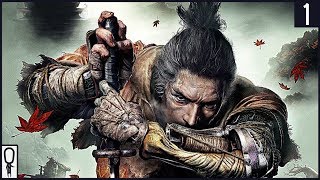 The One-Armed Wolf - Part 1 - Sekiro Shadows Die Twice [BLIND] - Let's Play Walkthrough Gameplay