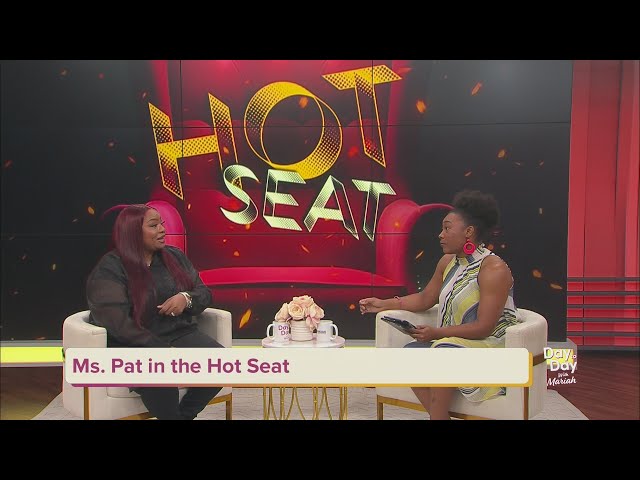 Ms. Pat Live in studio | May 15, 2026 | Day to Day with Mariah