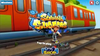 Subway Surfers Android Gaming screenshot 3